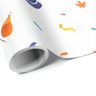Bunte Geschenkverpackung Geschenkpapier