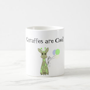 Bunte Giraffen sind cool Tasse