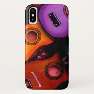 Bunte Gitarren Case-Mate iPhone Hülle