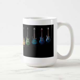 Bunte Gitarren-Tasse Tasse