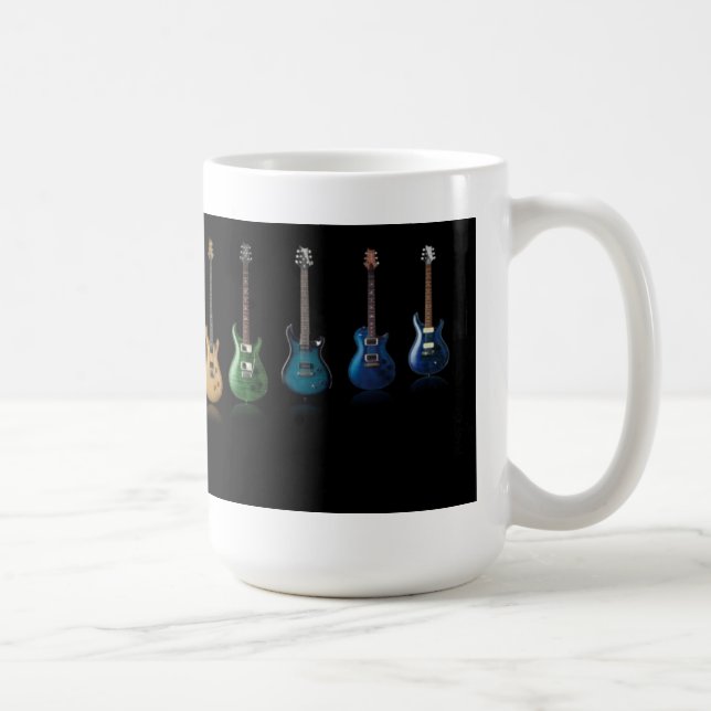 Bunte Gitarren-Tasse Tasse (Rechts)