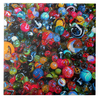 Bunte glänzende Glasmarmore Fliese