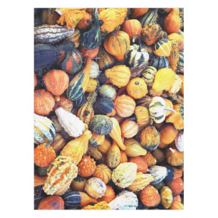 Bunte Gourds C Tischdecke