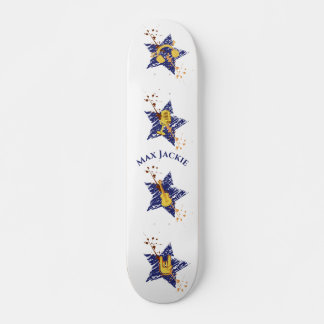 Bunte Graffiti-Rockmusik-Skateboard-Kinder Skateboard