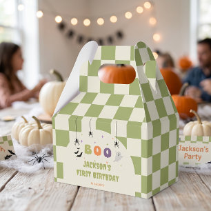 Bunte Halloween-Geburtstags-Geschenkboxen Geschenkschachtel