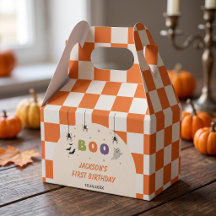 Bunte Halloween-Geburtstags-Geschenkboxen