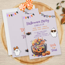 Bunte Halloween-Süßigkeiten für Kinder Halloween-P