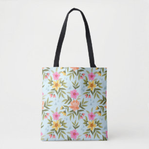 Bunte handgezeichnete Blumen