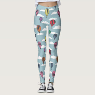 Bunte Heißluftballone Leggings