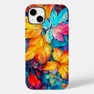 Bunte herabgefallene Herbstblätter Case-Mate iPhone 14 Plus Hülle