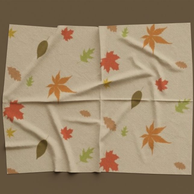 Bunte Herbstblätter  Stoff (Von Creator hochgeladen)
