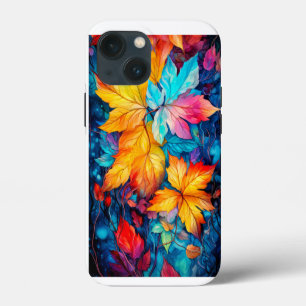 Bunte herbstliche Herbstblätter Case-Mate iPhone Hülle