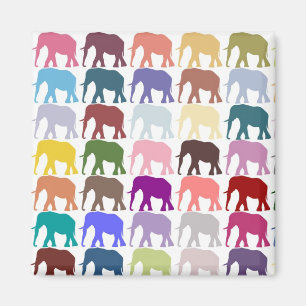 Bunte Herde Magnet