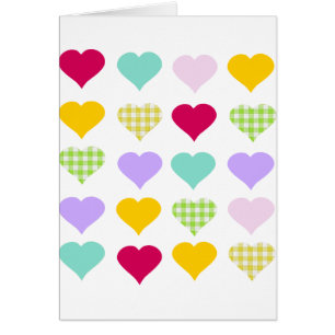 Bunte Herzen
