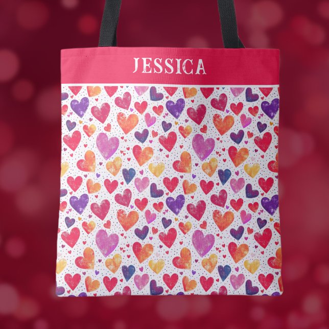 Bunte Herzen Valentinstag (Von Creator hochgeladen)