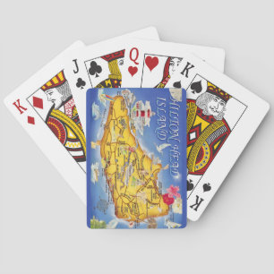Bunte Hilton Head SC-Karten Spielkarten