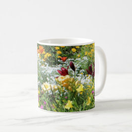 Bunte Hochsommer-Gärten! 5s Tasse