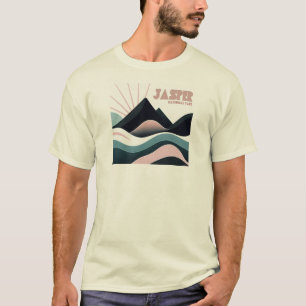 Bunte Hügel des Jasper-Nationalparks T-Shirt