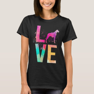Bunte Hundemutter Rhodesian Ridgeback T-Shirt