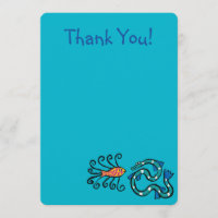 Bunte illustrierte Fisch-Freunde