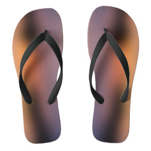 Bunte, individuell gestaltete Flip Flops