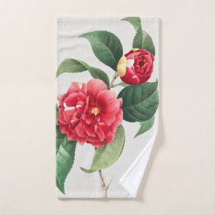 Bunte Kamelie, Pierre-Joseph Redouté, 1833 Handtuch