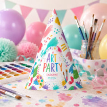 Bunte Kinderkunst-Party 6. Geburtstagsmalerei