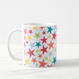 Bunte kleine Stern-Kaffee-Tasse Tasse