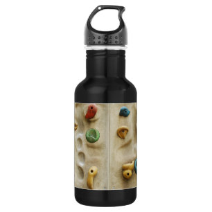 Bunte kletternde Wand-Felsen Trinkflasche
