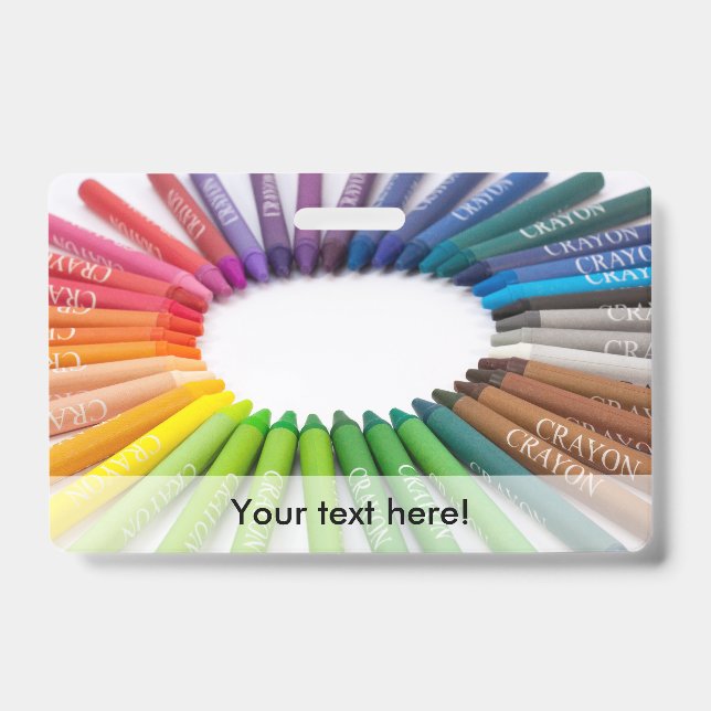 Bunte Kreidekrebse Ausweis (Vorderseite)