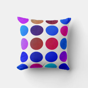 Bunte Kreise Whimsy 2 Kissen