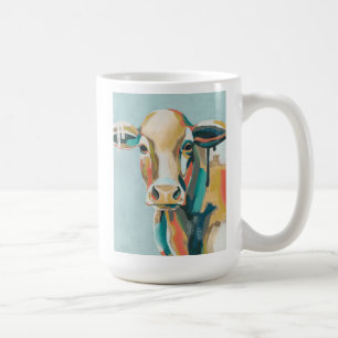 Bunte Kuh Kaffeetasse