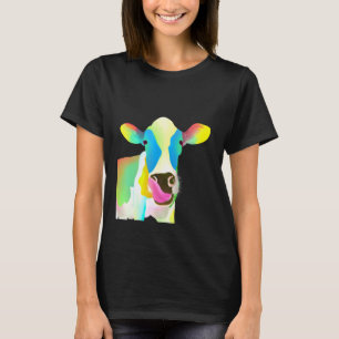 Bunte Kuh T-Shirt