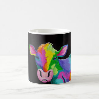 Bunte Kuh Tasse