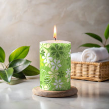 Bunte Kunst Illustration Natur Blumenmuster