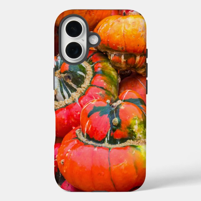 Bunte Kürbis Case-Mate iPhone Hülle (Rückseite)