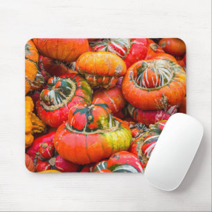 Bunte Kürbis Mousepad