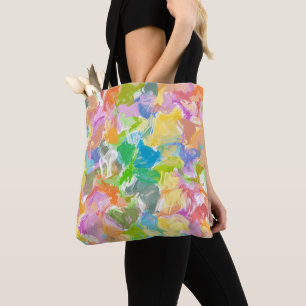 Bunte lebendige Sommer-Farbspritzer-Muster