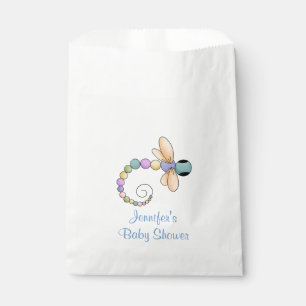 Bunte Libellen-Babyparty-Bevorzugungs-Tasche Geschenktütchen