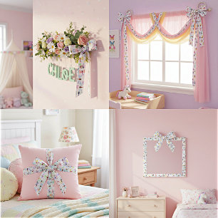 bunte Libellen Satinband