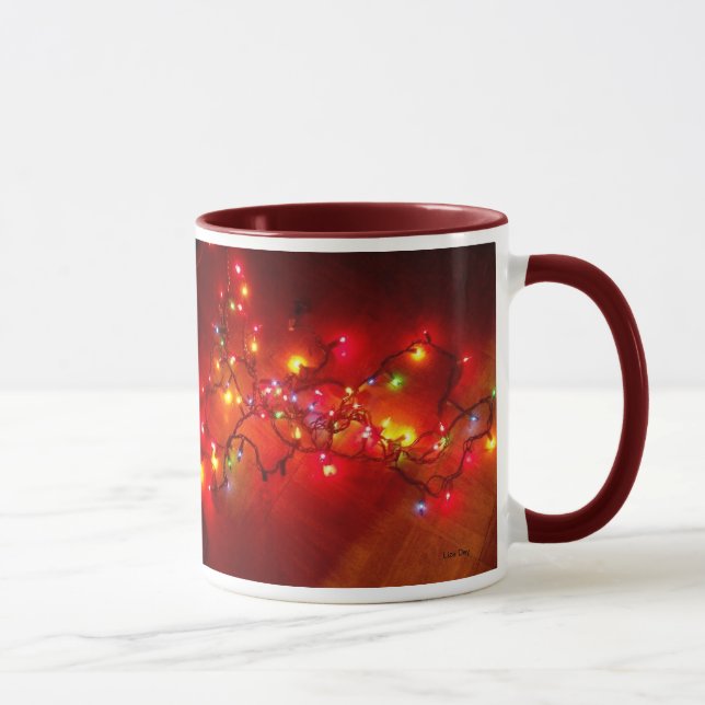 'Bunte Lichter' Tasse (Rechts)
