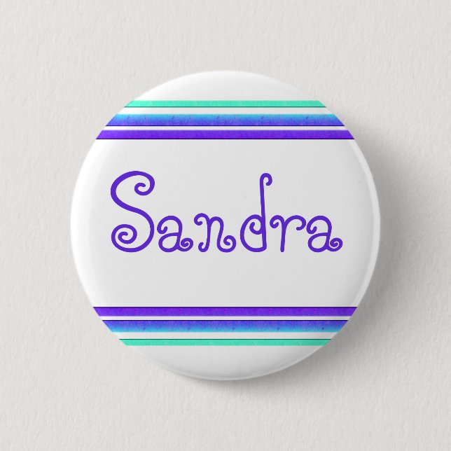 bunte Linien Button (Vorderseite)