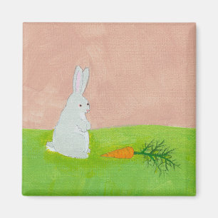 Bunte Malerei der neuen modernen Kunst der Magnet