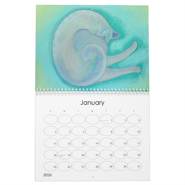 Bunte Malereien. 2013. Kalender (Jan 2026)