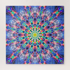 Bunte Mandala entspannendes | Puzzle