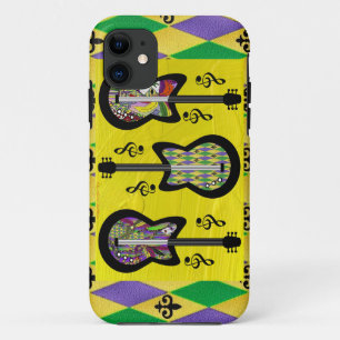 Bunte Mardi Gras Gitarren Case-Mate iPhone Hülle