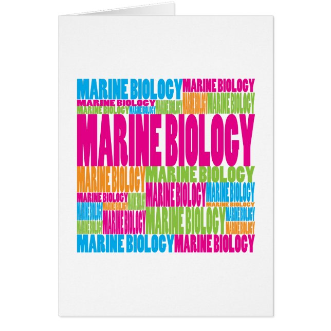 Bunte Marinebiologie (Vorne)