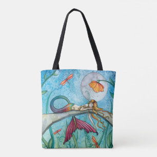Bunte Mermaid Art von Molly Harrison