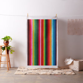 bunte mexikanische Art Stoff