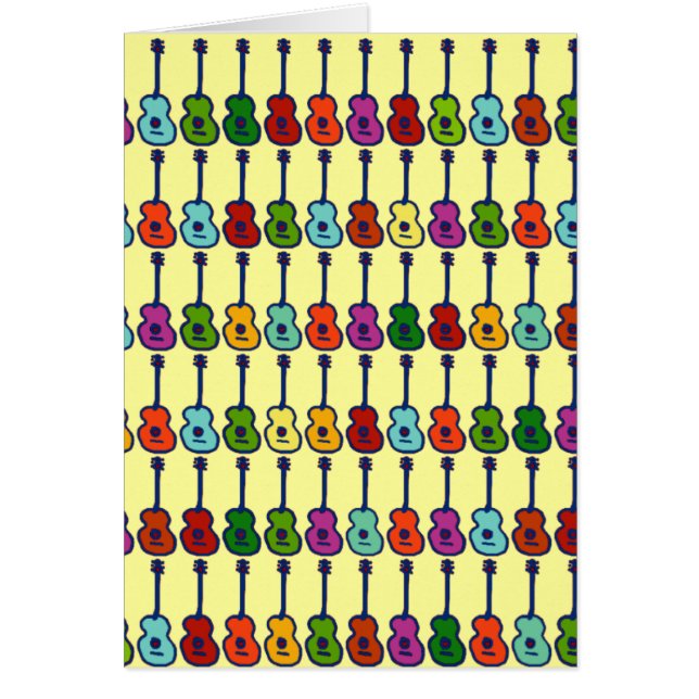 bunte Musikinstrumente (Vorne)